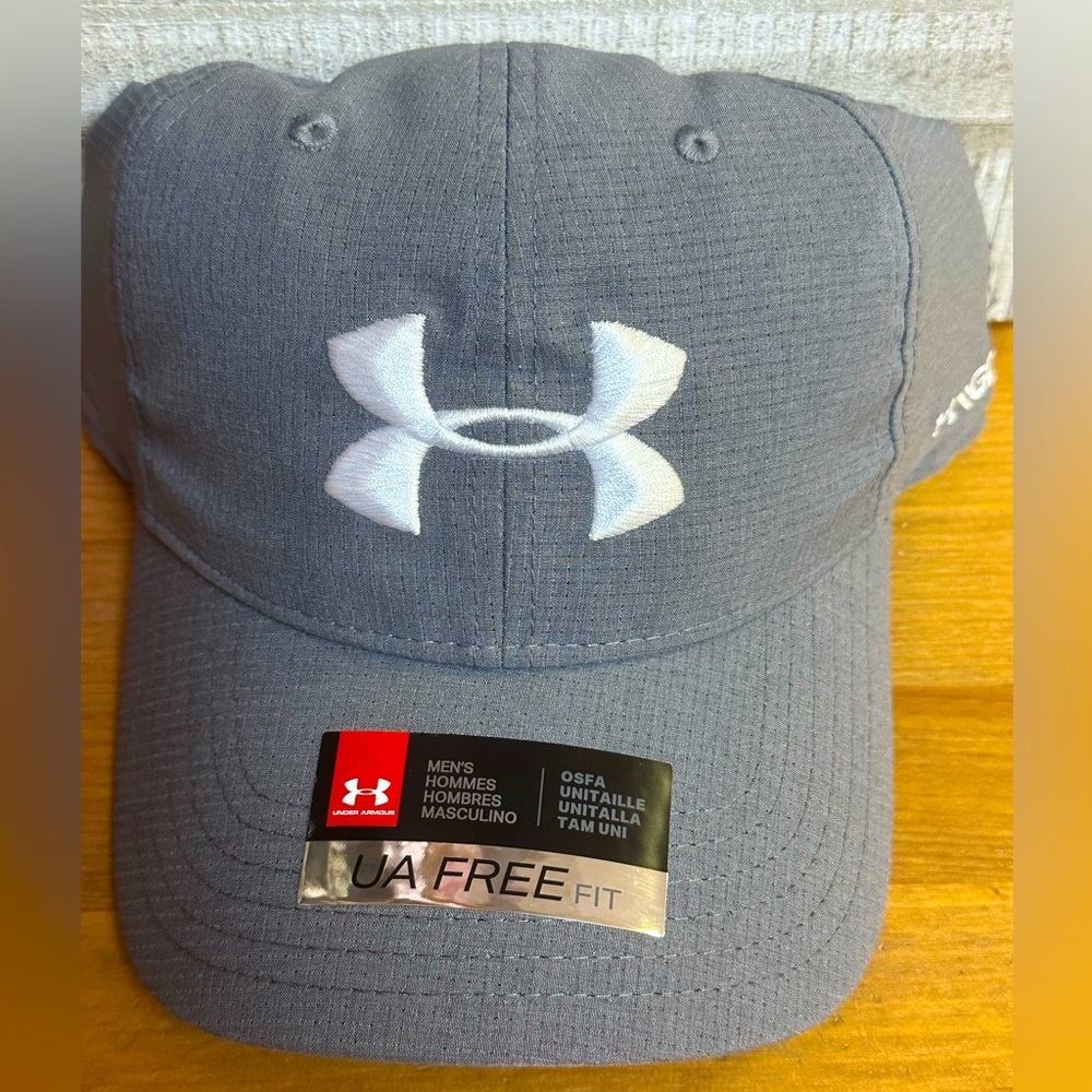 Under Armour golf armourvent hat new